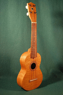 Soprano Macadamia Wood Uke