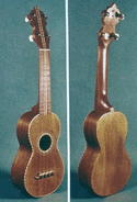 Santo Style Ukulele