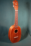 Soprano Pineapple Koa Uke