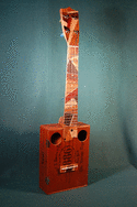Concert Cigar Box Uke