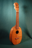 Soprano Pineapple Macadamia Uke