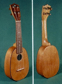 Pineapple Sopranino Uke #347