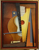 Ukulele Art Work