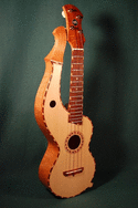 Soprano Harp Ukulele