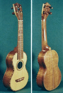 Soprano Spruce/Koa Uke #343