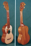 Fall Theme Ukulele