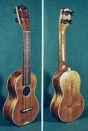 Soprano 3K Style Koa Uke #344