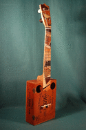 Concert Cigar Box Uke