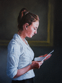 Erin with a Letter