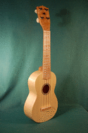 Soprano Pine Wood Uke