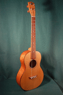 New Baritone Spruce/Macadamia Uke