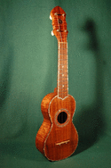Soprano Vintage Royal Hawaiian Style